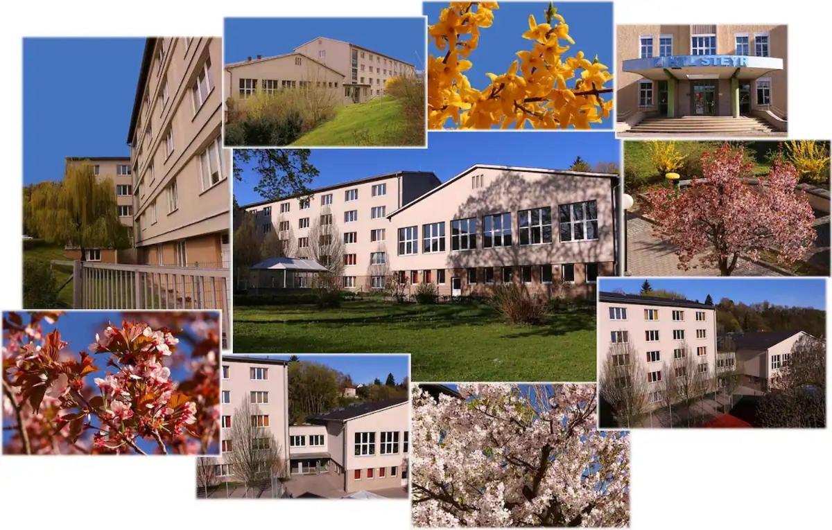 Jugendgaestehaus Studentenwohnheim Steyr Zewnętrze zdjęcie