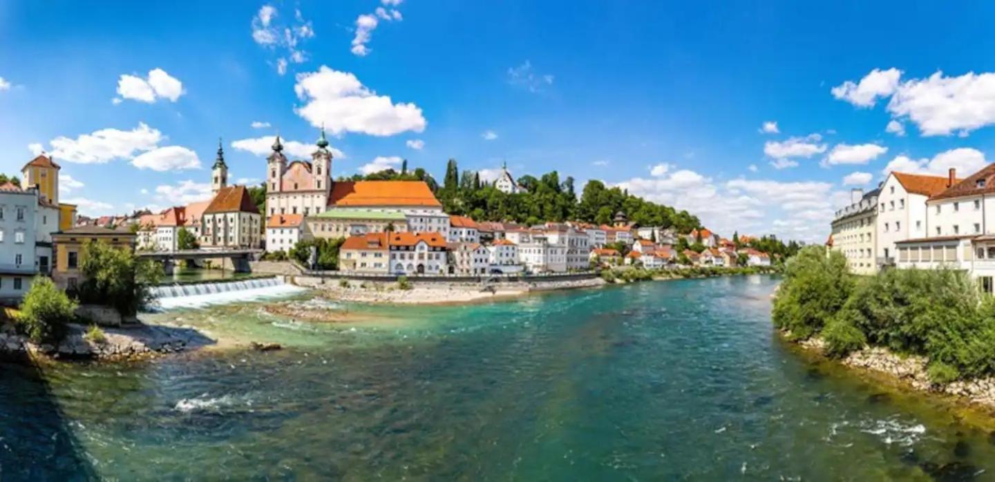 Jugendgaestehaus Studentenwohnheim Steyr Zewnętrze zdjęcie